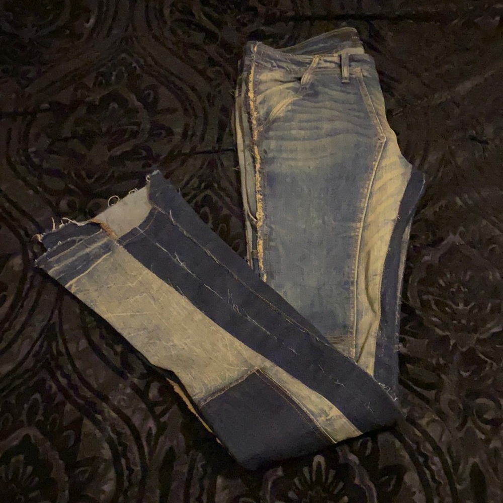 Authentic jeans